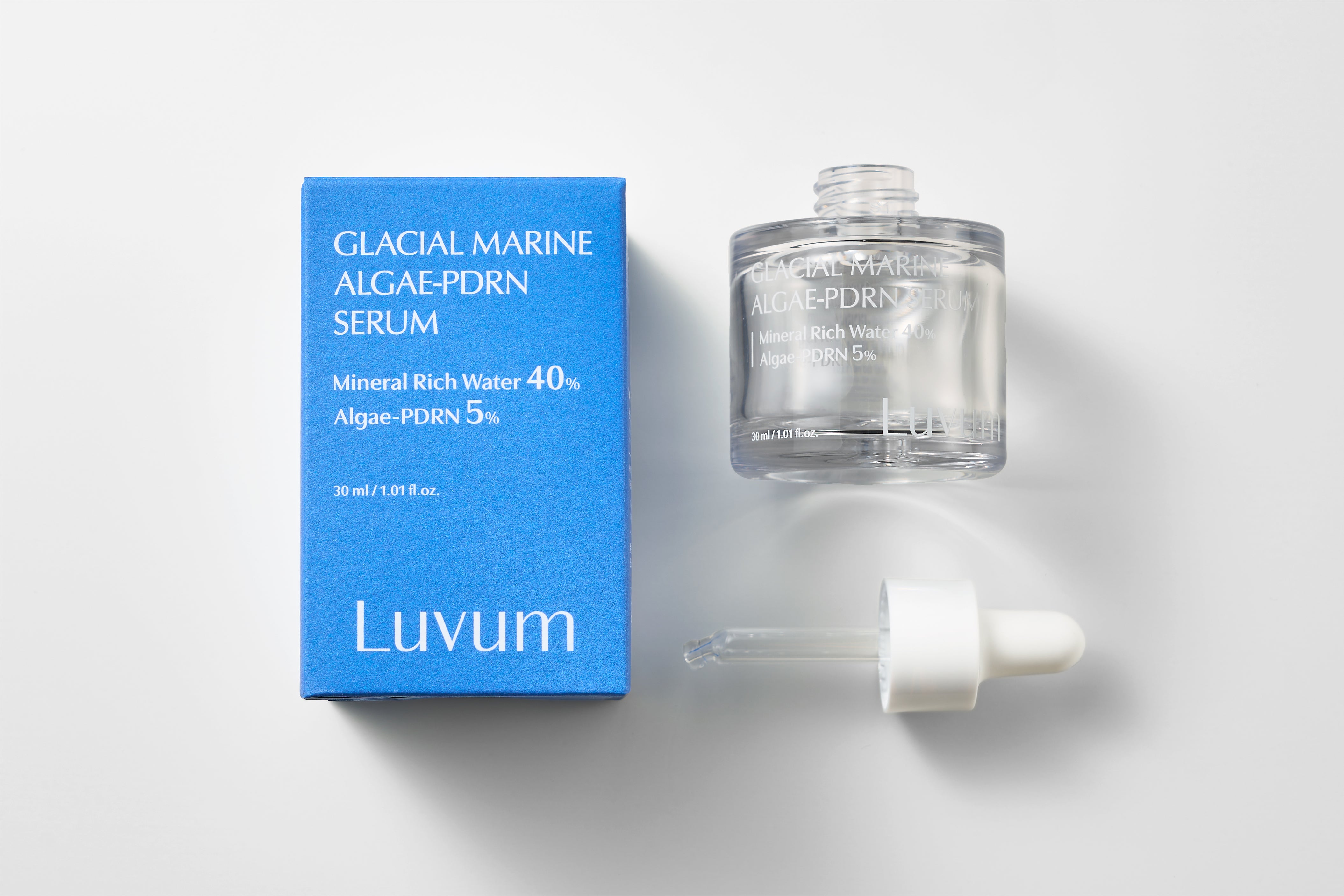 LUVUM CLACIAL-PDRN Sérum apaisant aux algues marines pour peaux sensibles 30 ml #3