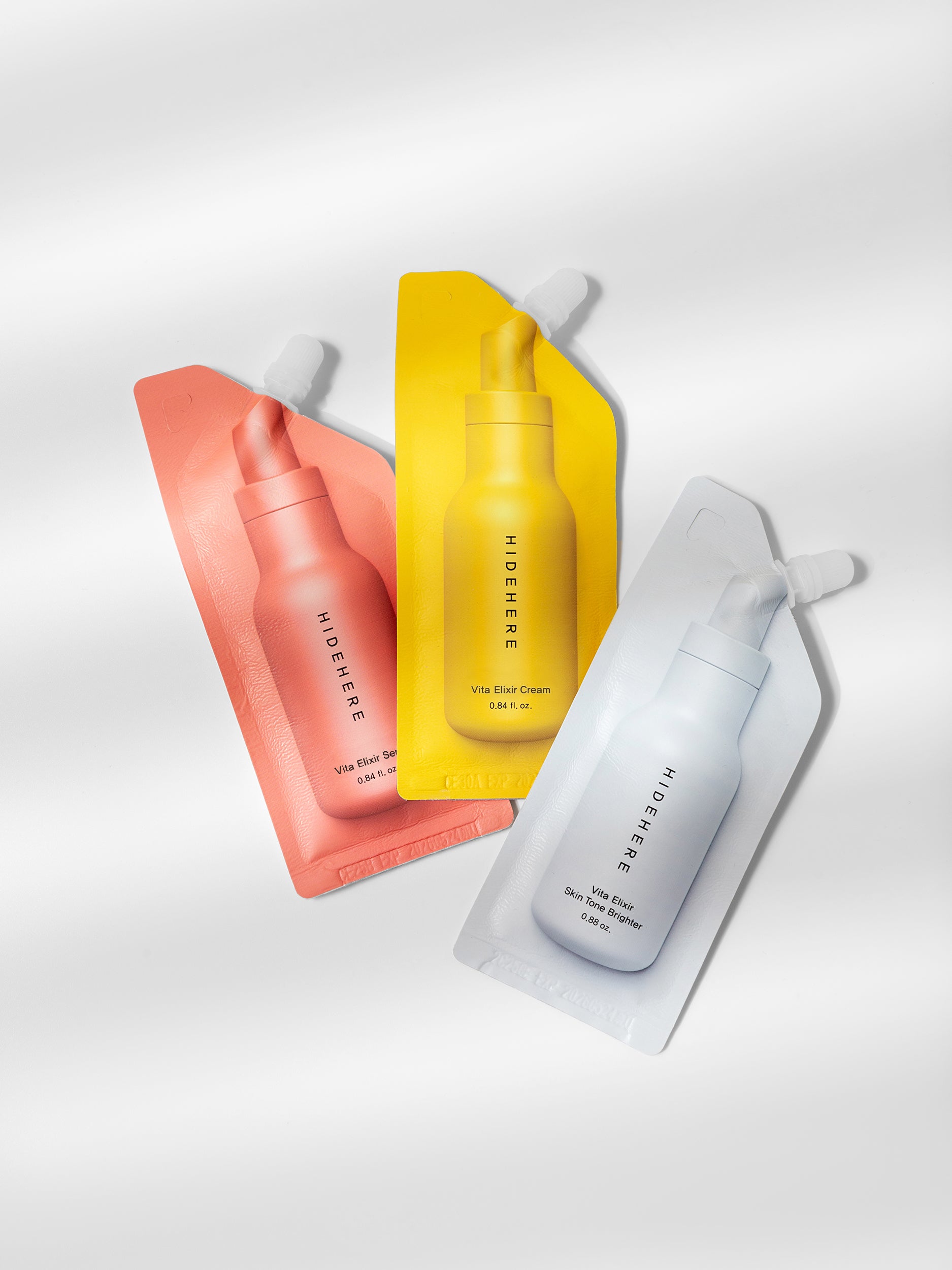 HIDEHERE Aufhellende Gesichtscreme mit Vitamin C, 25 ml #5