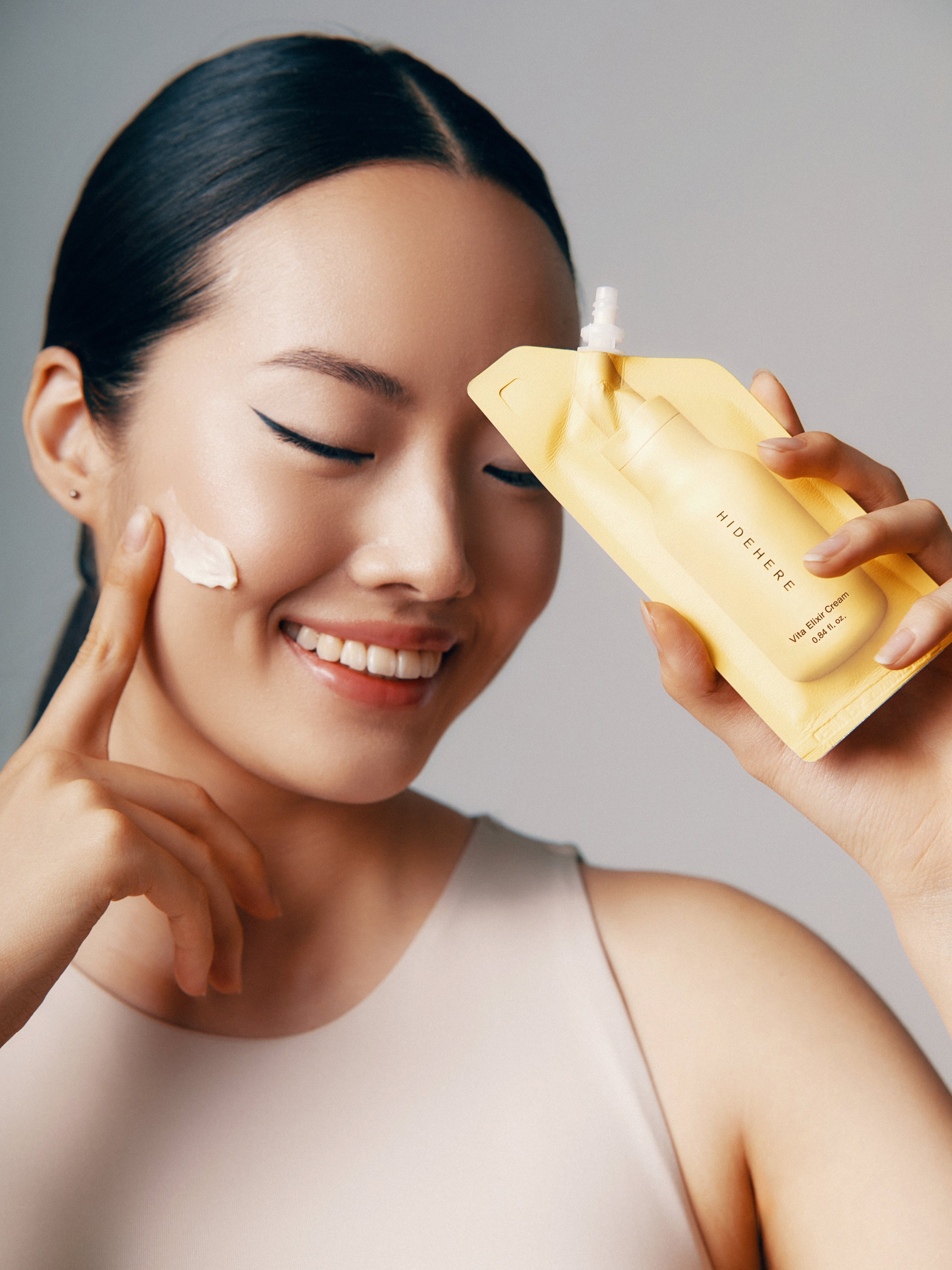 HIDEHERE Aufhellende Gesichtscreme mit Vitamin C, 25 ml #6