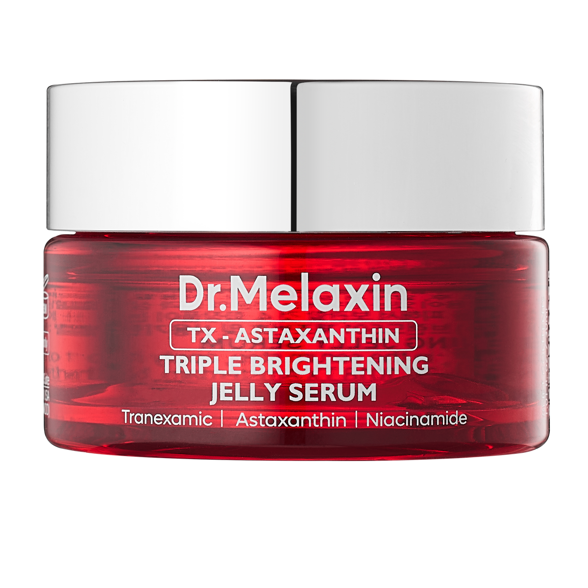 Dr. Melaxin DR.MELAXIN TX-ASTAXANTHIN TRIPLE BRIGHTENING JELLY SERUM Rozjaśniające serum na przebarwienia 30 ml — Składniki i ocena