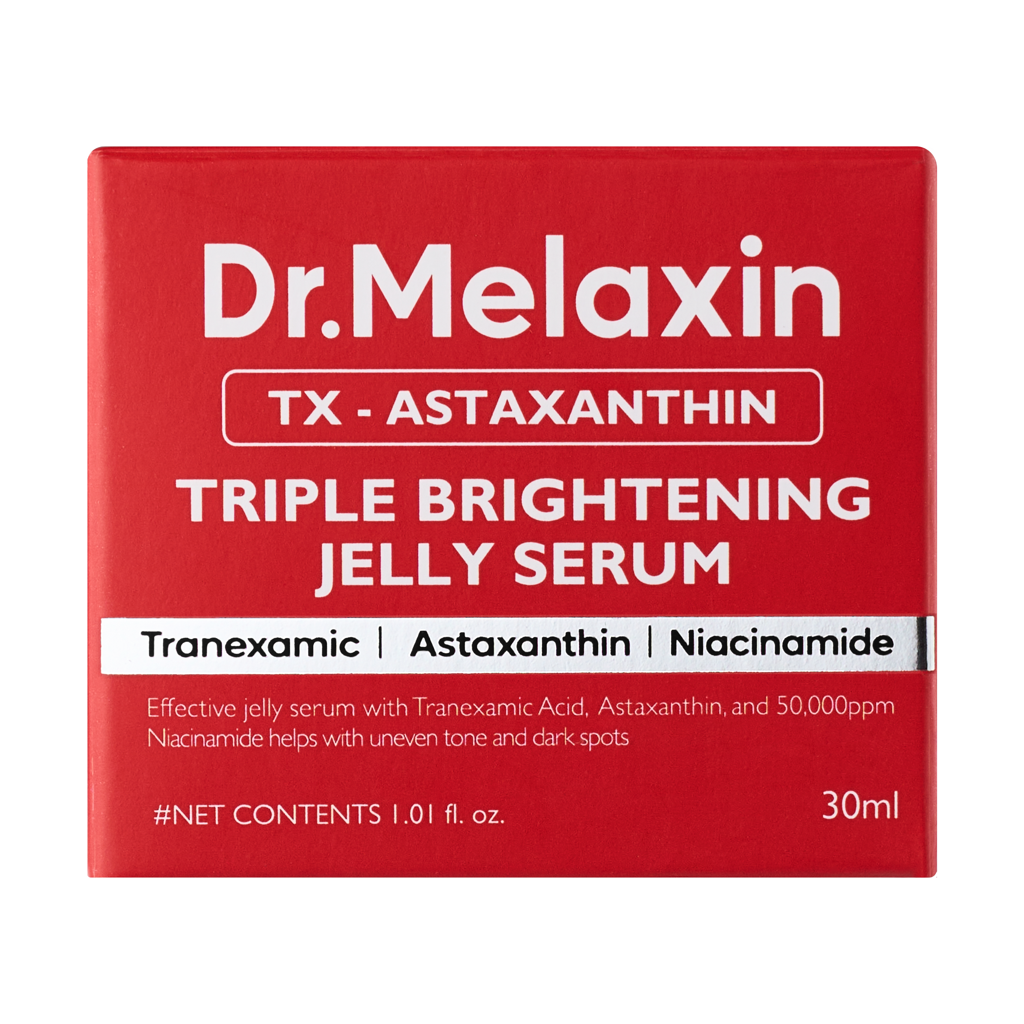 SÉRUM JELLY ÉCLAIRCISSANT TRIPLE DR.MELAXIN TX-ASTAXANTHIN 30 ml #2