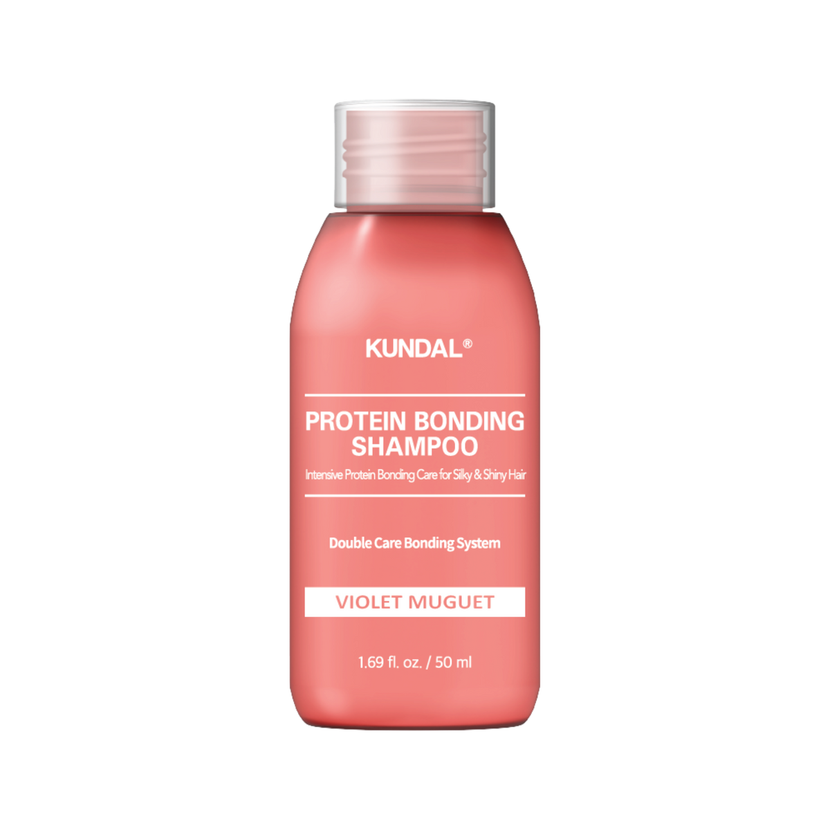 Kundal KUNDAL PROTEIN BONDING Głęboko regenerujący szampon do włosów Violet Muguet 50 ml — Składniki i ocena