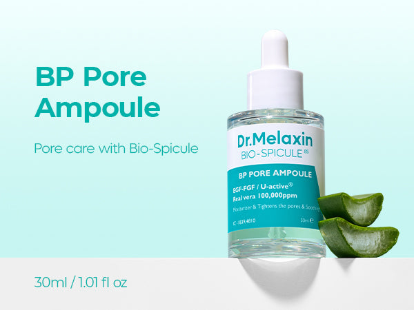 DR.MELAXIN BIO-SPICULE BP PORE Serum zwężające pory z mikroigłami 30 ml #4