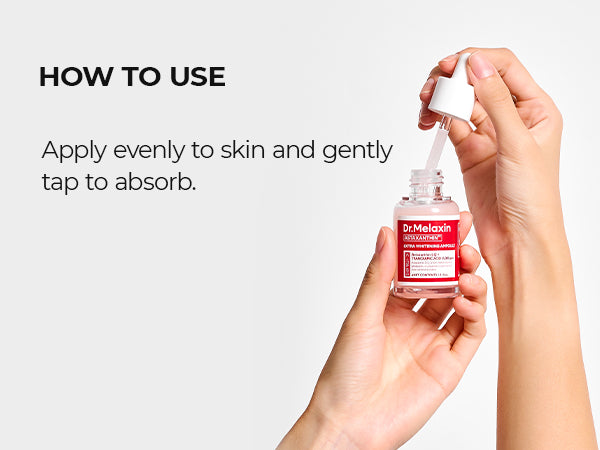 DR. MELAXIN ASTAXANTHIN BRIGHTENING AMPOULE Rozjaśniające serum-ampułka z astaksantyną 30 ml #4