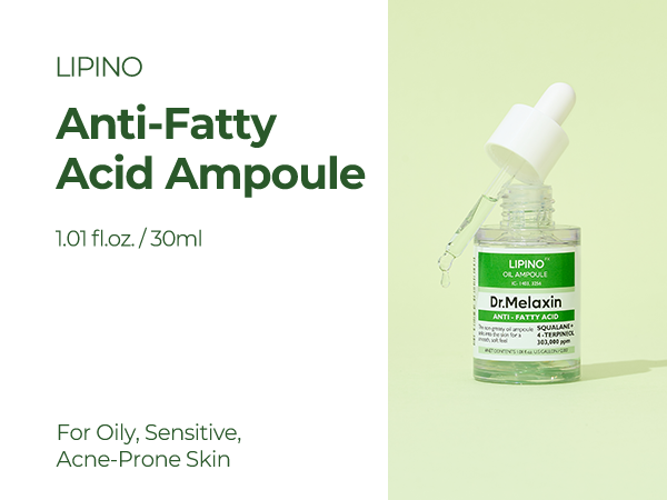 DR.MELAXIN LIPINO OIL Ampoule Lekkie serum olejowe przeciw niedoskonałościom 30 ml #6