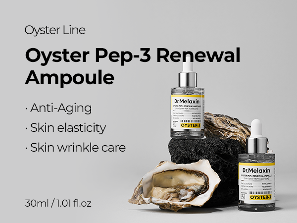 DR.MELAXIN OYSTER PEPTIDE AMPOULE Sérum peptidique rajeunissant 30 ml #7