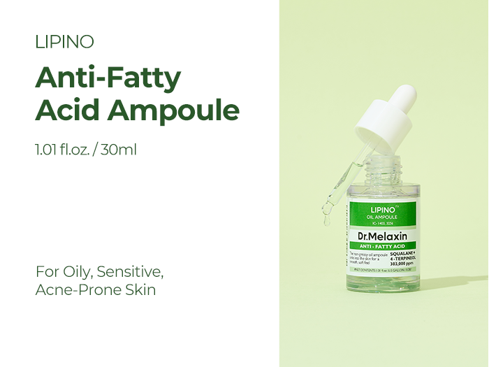 DR.MELAXIN LIPINO OIL Ampoule Lekkie serum olejowe przeciw niedoskonałościom 30 ml #7