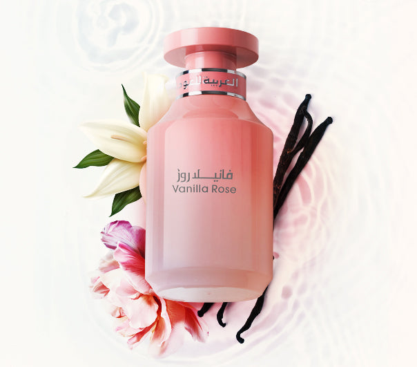 ARABIAN OUD VANILLA ROSE Woda perfumowana damska 100 ml #4