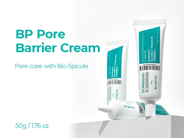 DR.MELAXIN BP LINE Krem zwężający pory z bio-spikulami 50 g #4