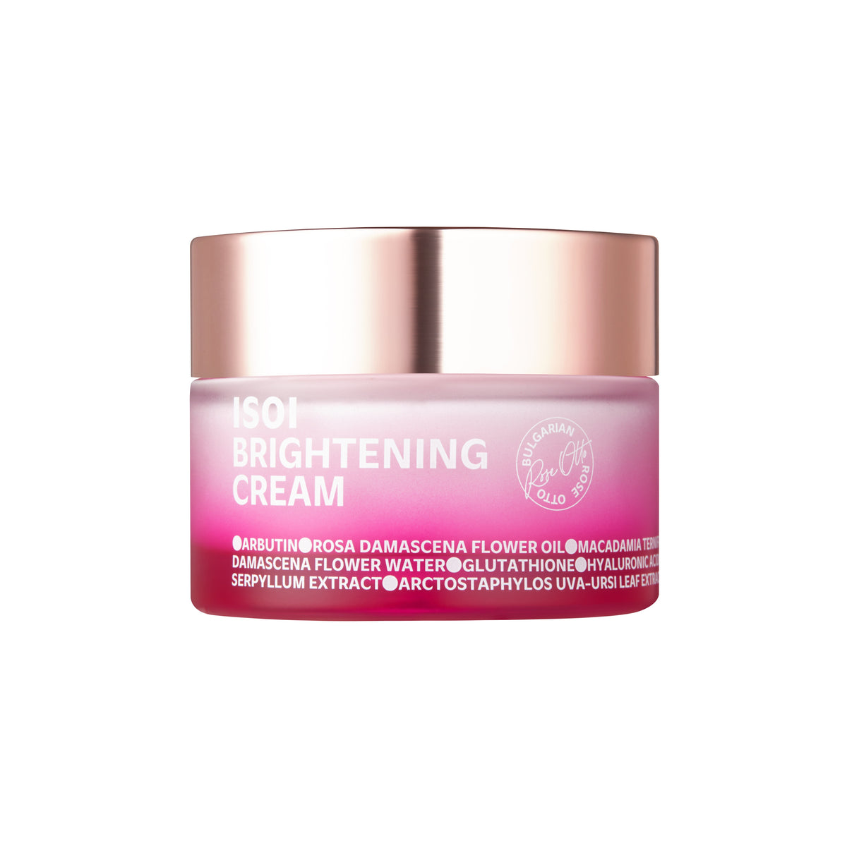 Isoi ISOI BRIGHTENING CREAM Krem redukujący przebarwienia i wyrównujący koloryt skóry 55 ml