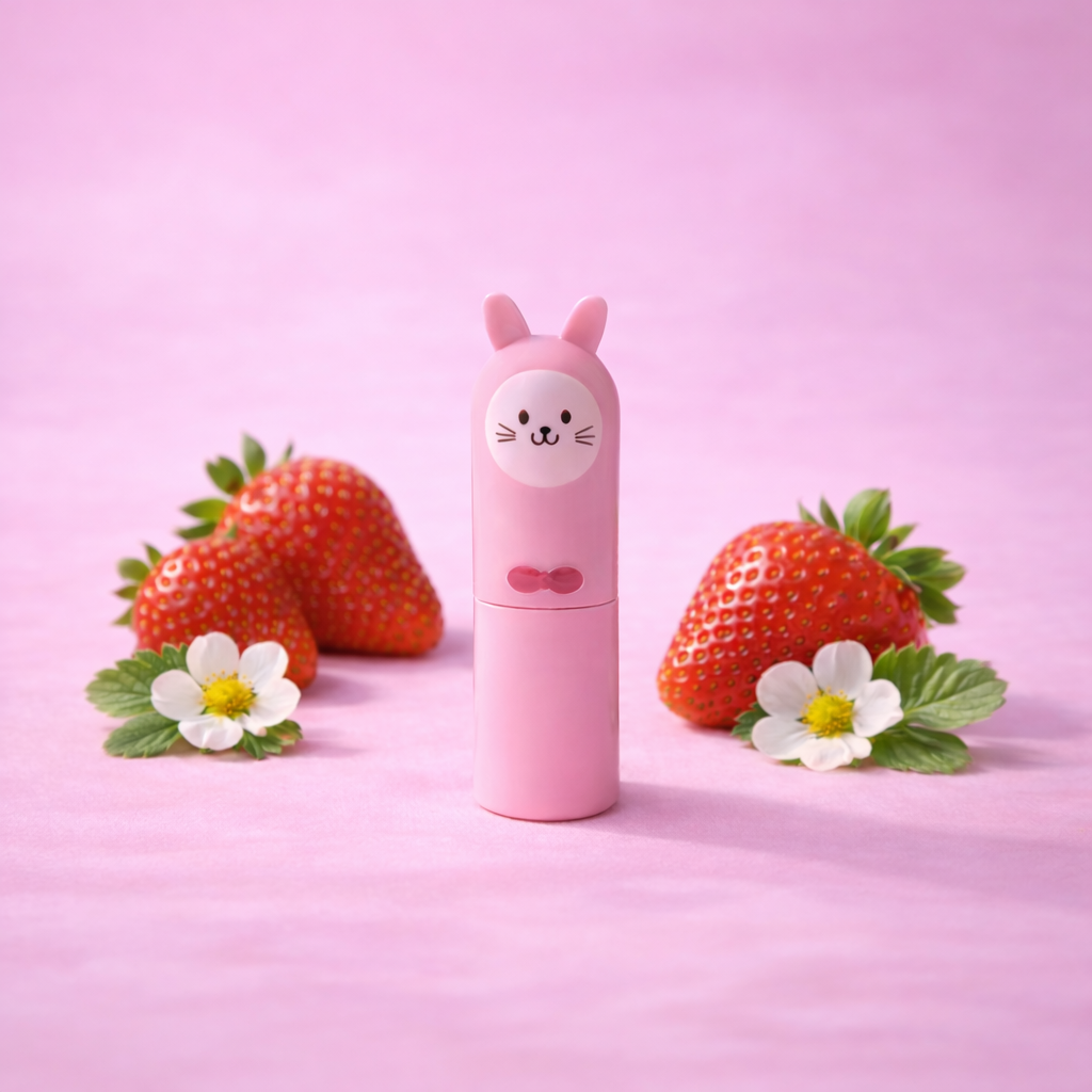 QURET Revitalizační balzám na rty s kolagenem, Jahoda 3,5 g #3