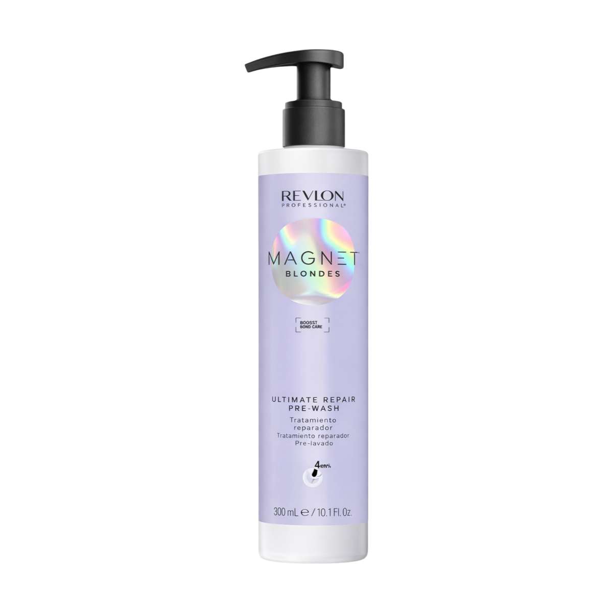 Revlon Professional REVLON PROFESSIONAL MAGNET BLONDES ULTIME RAPEIR PRE-WASH Regenerująca kuracja do włosów blond 300 ml — Inhaltsstoffe i ocena
