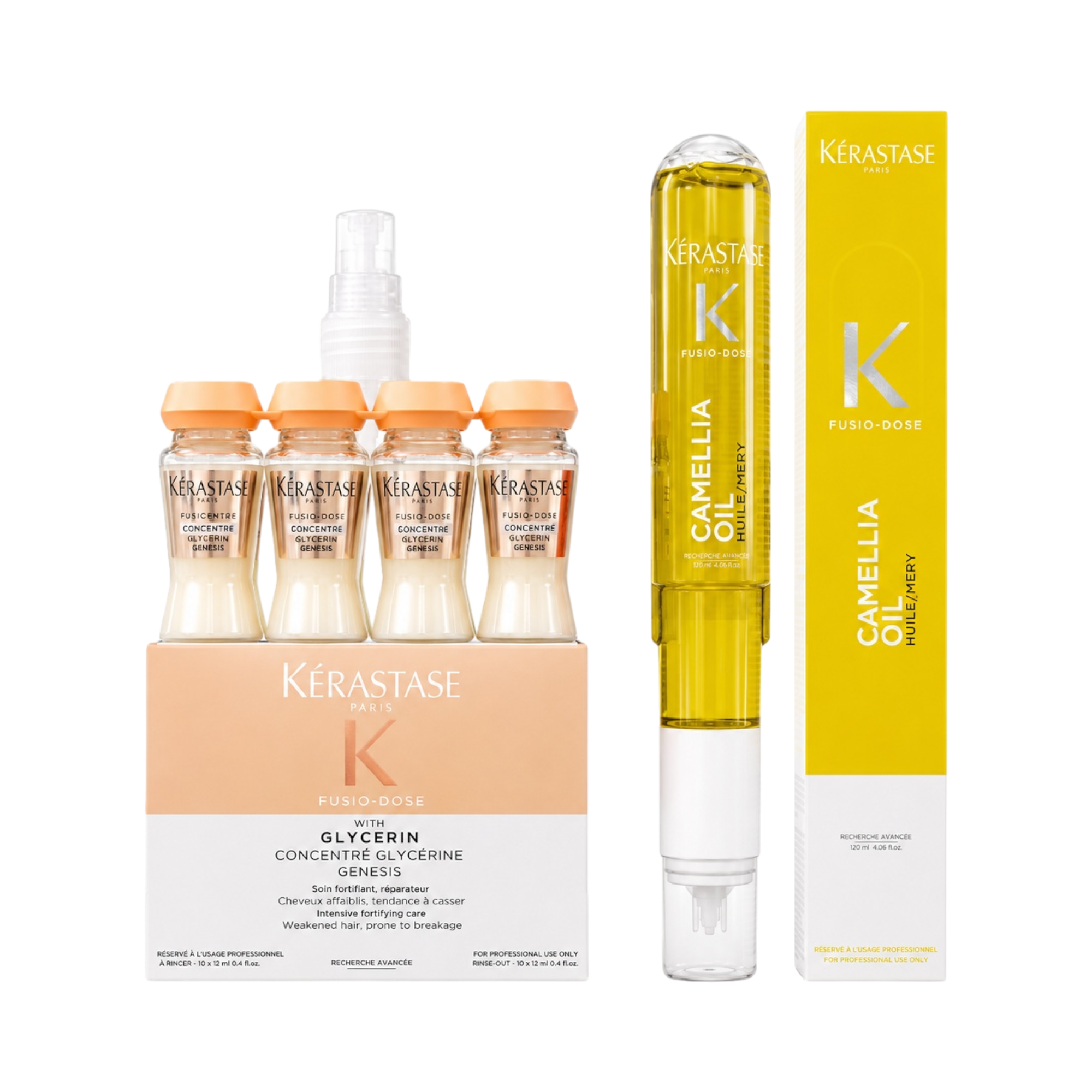 KÉRASTASE FUSIO-DOSE Spersonalizowana kuracja do włosów