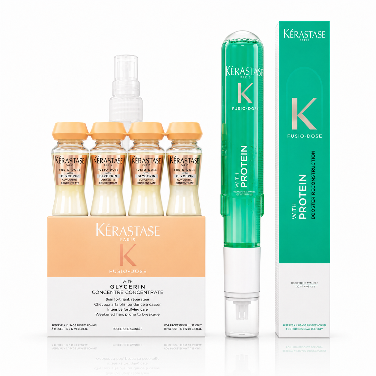 KÉRASTASE FUSIO-DOSE Spersonalizowana kuracja do włosów