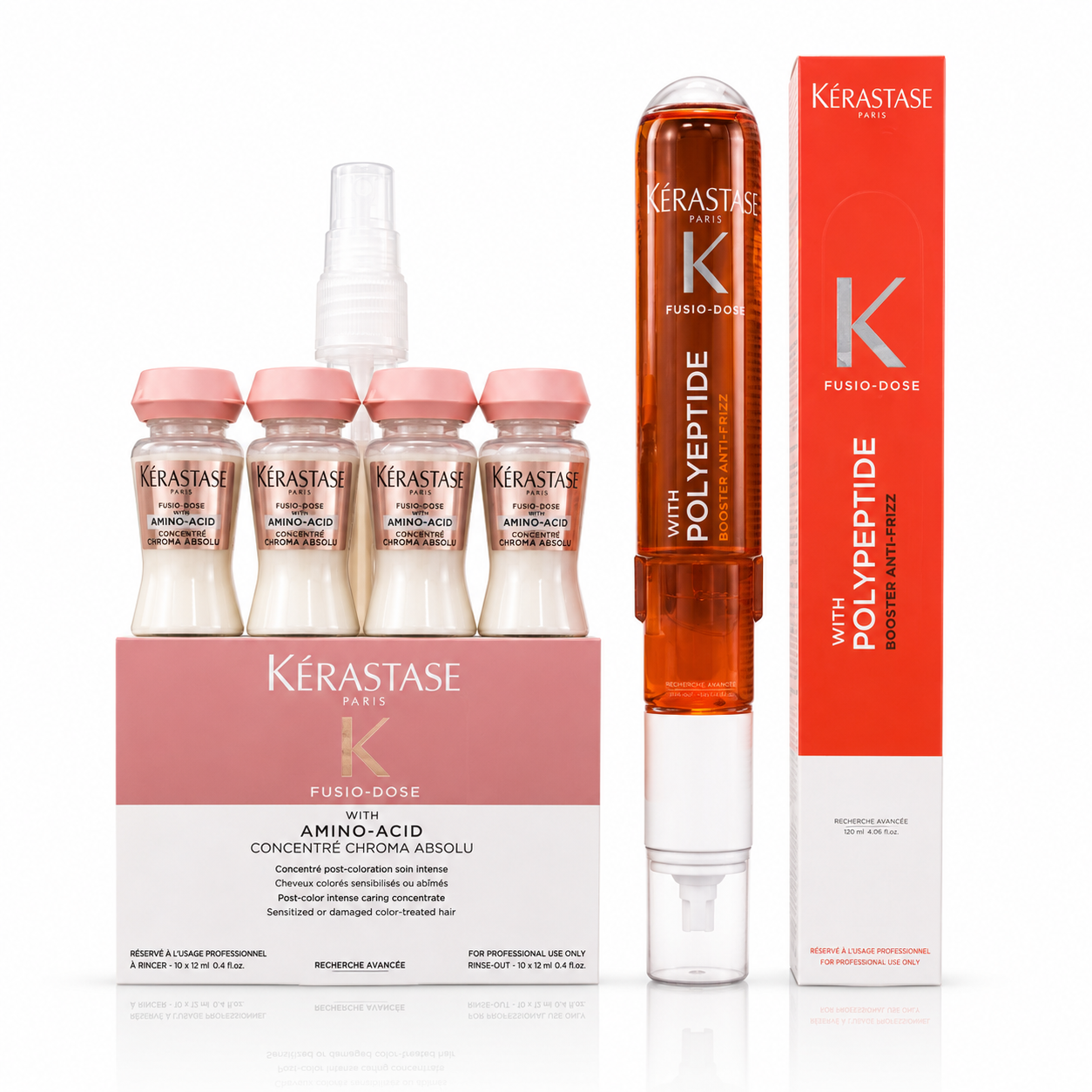 KÉRASTASE FUSIO-DOSE Spersonalizowana kuracja do włosów #10