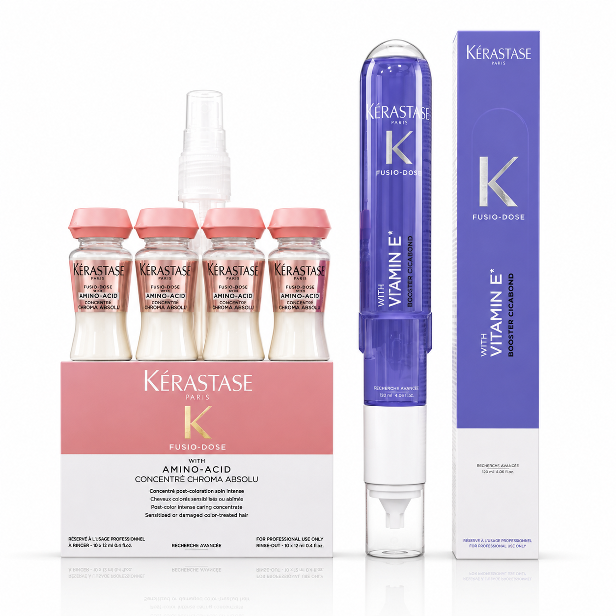 KÉRASTASE FUSIO-DOSE Spersonalizowana kuracja do włosów #9