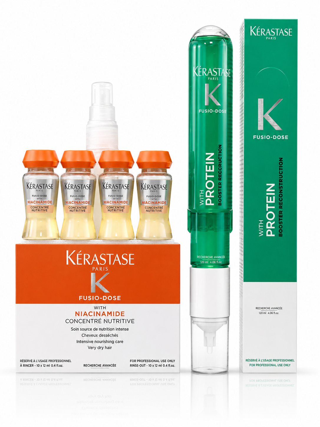 KÉRASTASE FUSIO-DOSE Spersonalizowana kuracja do włosów #21