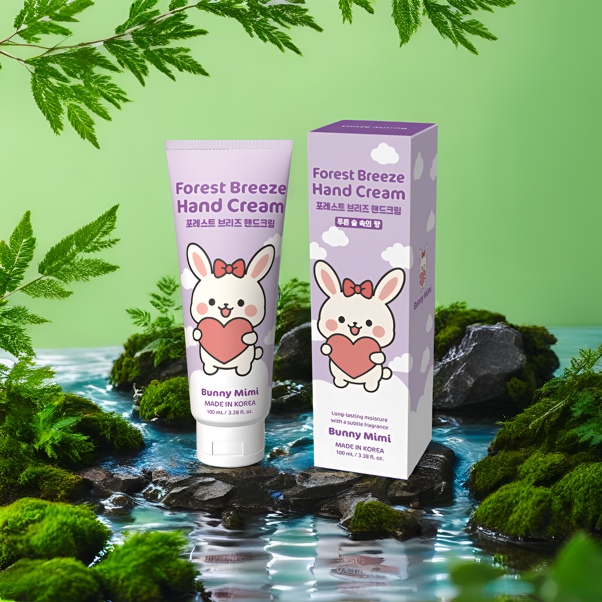 BUNNY MIMI Zestaw kremów do rąk, 4 x 100 ml #5