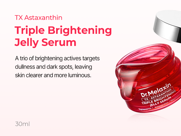 DR.MELAXIN TX-ASTXANTHIN TROJITÉ ROZJASŇUJÍCÍ ŽELEOVÉ SÉRUM 30 ml #6
