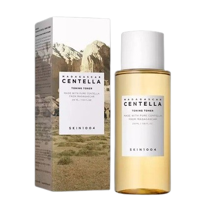 SKIN1004 MADAGASCAR CENTELLA Delikatnie złuszczający tonik do twarzy 210 ml