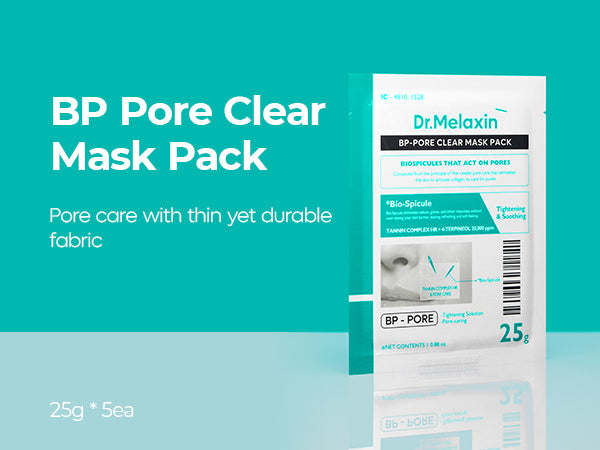 DR.MELAXIN BP LINE Čistící maska na póry 5 x 25 g #4