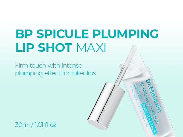 DR.MELAXIN BP SPICULE PLUMPING LIP SHOT MAXI Nawilżający błyszczyk z efektem powiększenia ust 4 ml #12