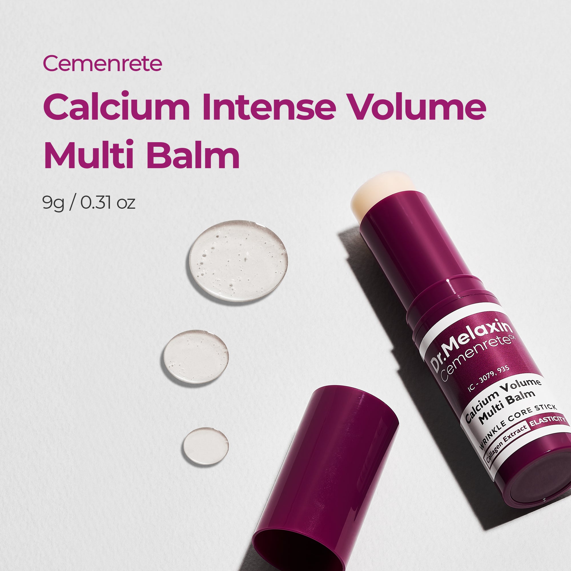 DR.MELAXIN CEMENRETE LINE Wielofunkcyjny balsam ujędrniający 9 g #3