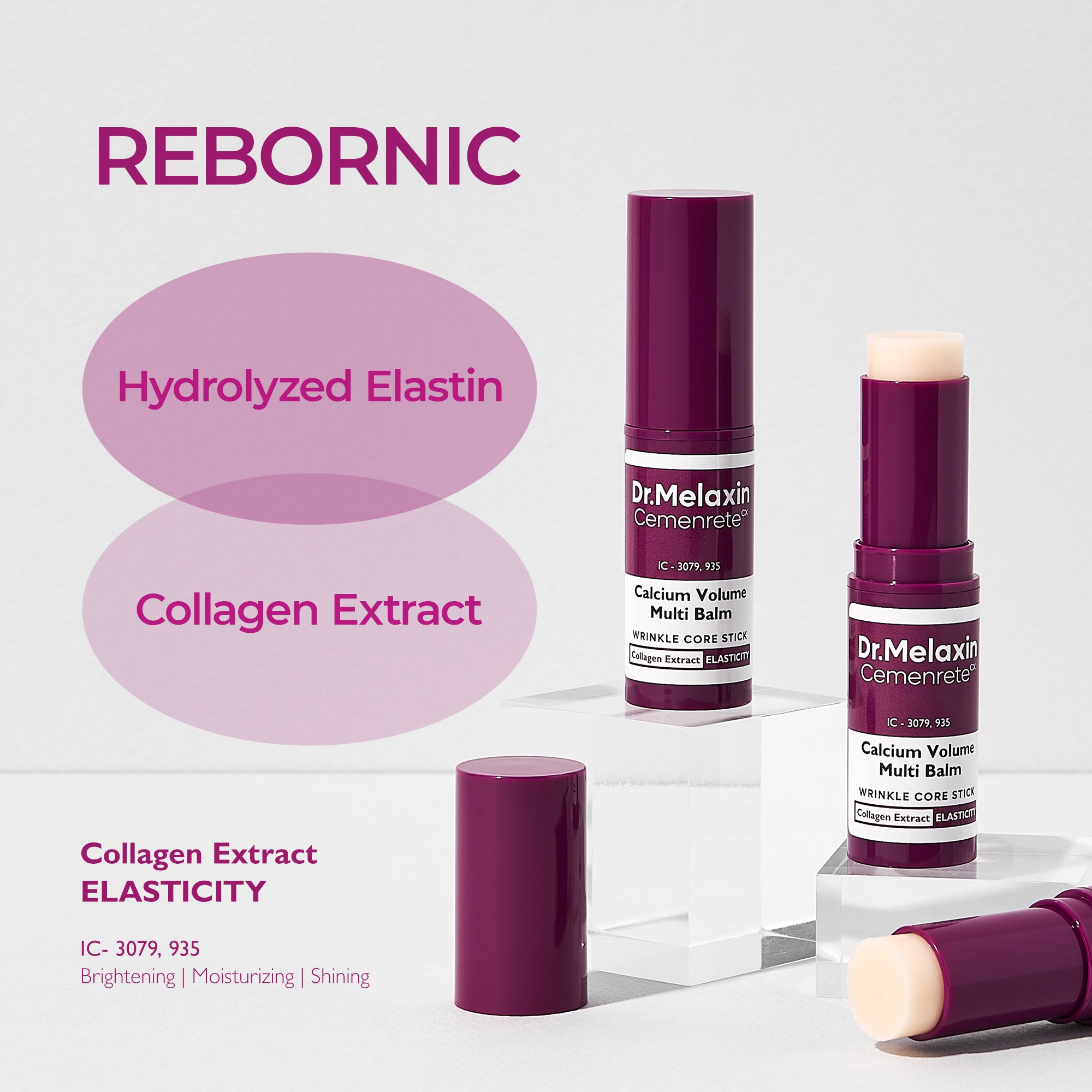 DR.MELAXIN CEMENRETE LINE Wielofunkcyjny balsam ujędrniający 9 g #5