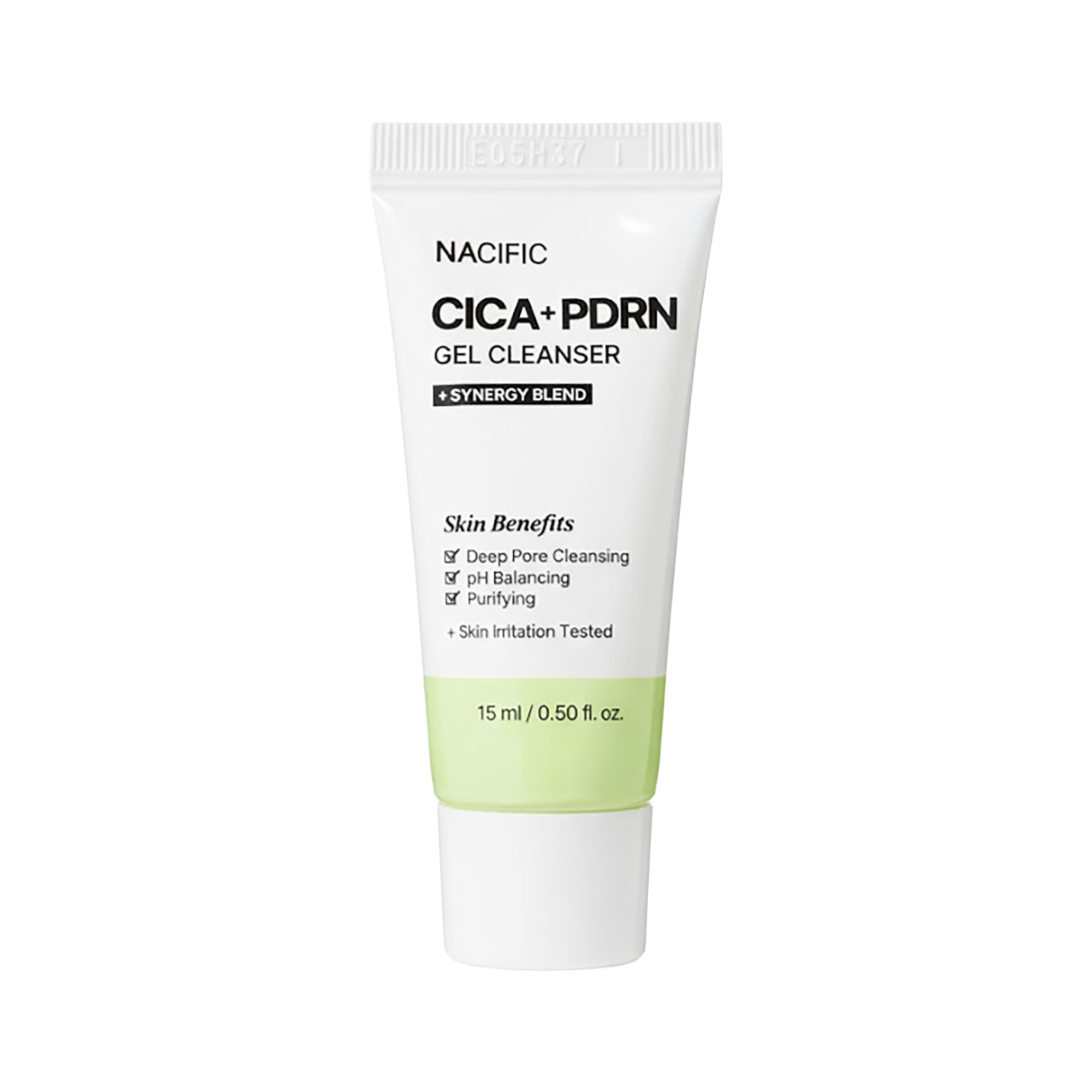 NACIFIC CICA PDRN GEL CLEANSER Gel detergente delicato per pelli sensibili 15 ml