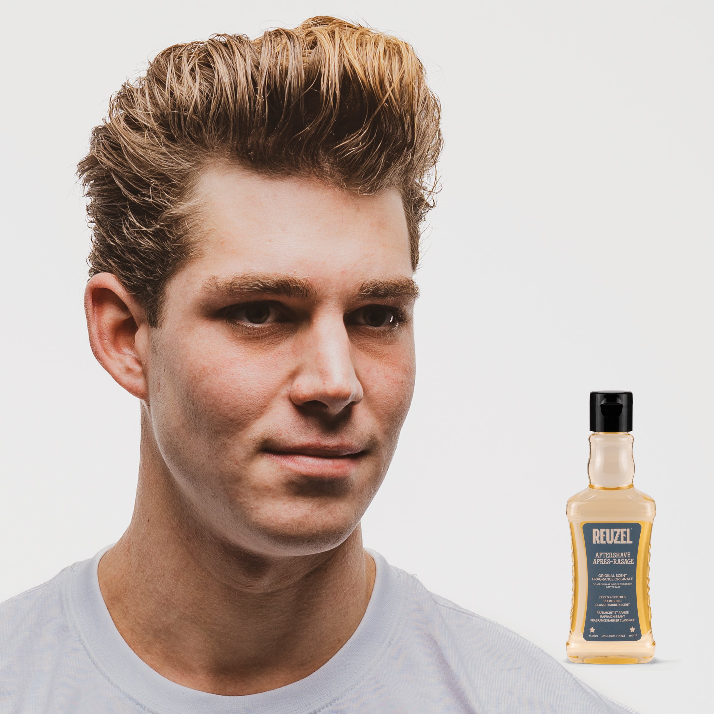 REUZEL AFTERSHAVE Kojący tonik po goleniu 200 ml #2