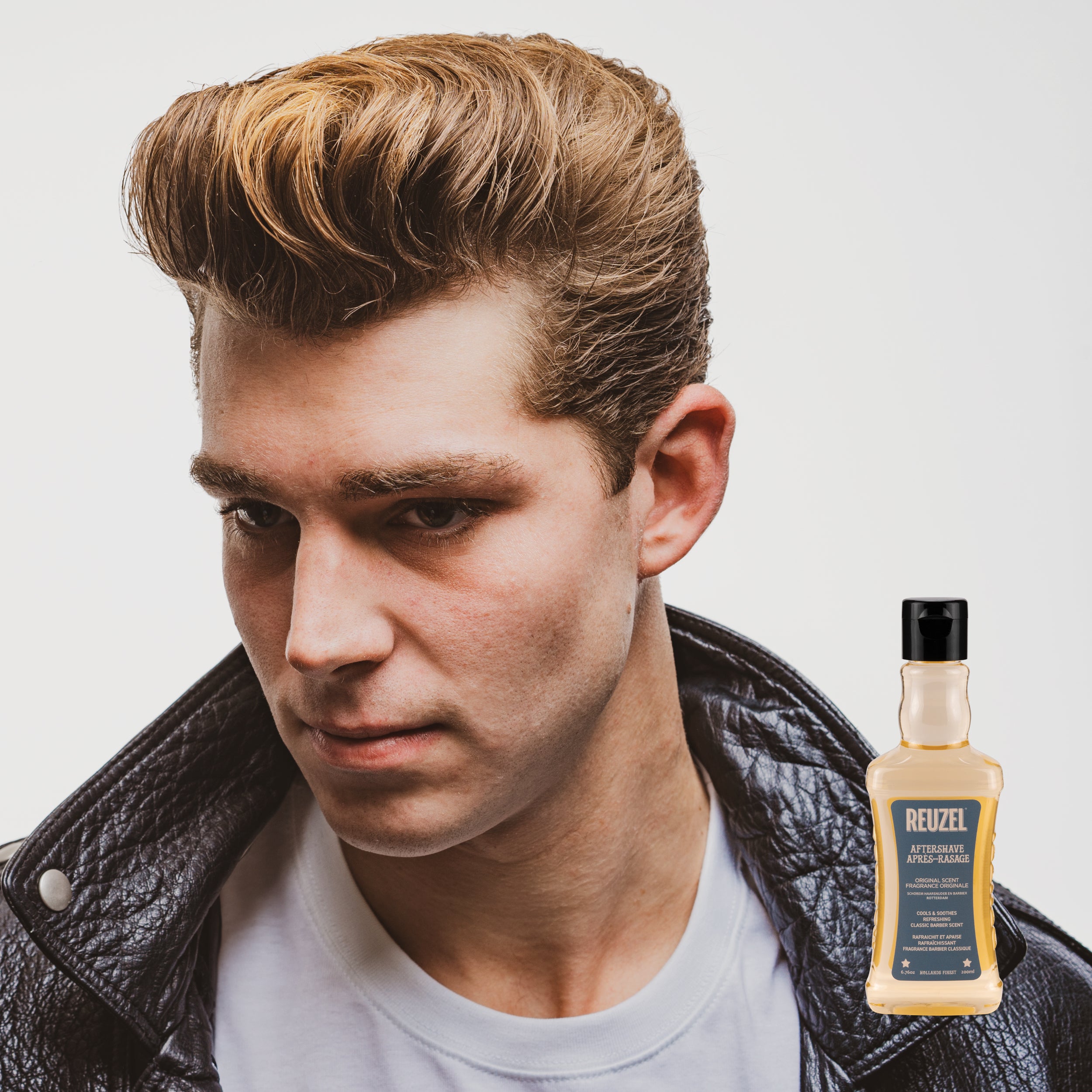 REUZEL AFTERSHAVE Kojący tonik po goleniu 200 ml #3