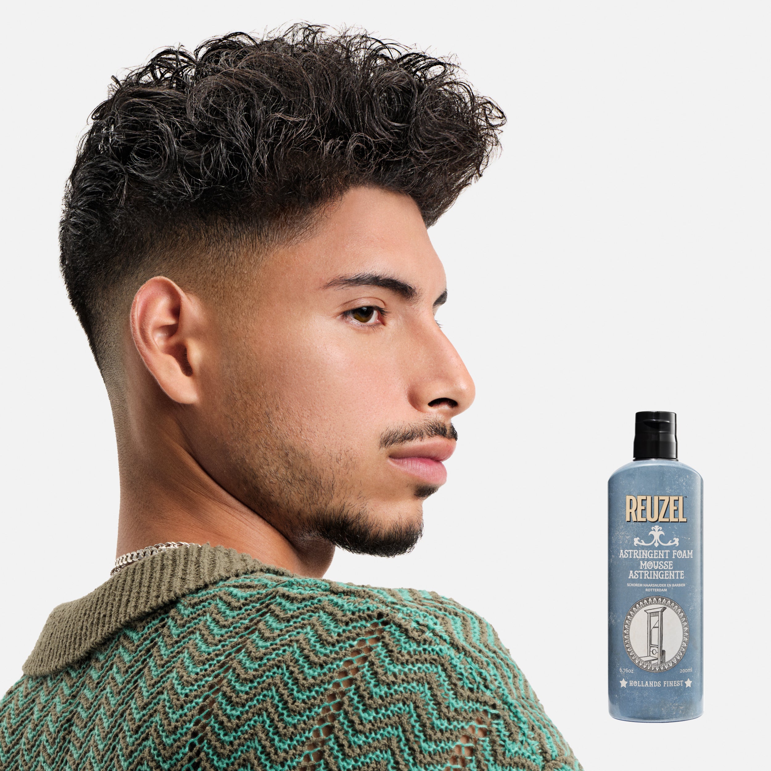 REUZEL Pianka tonizująca po goleniu 200 ml #2