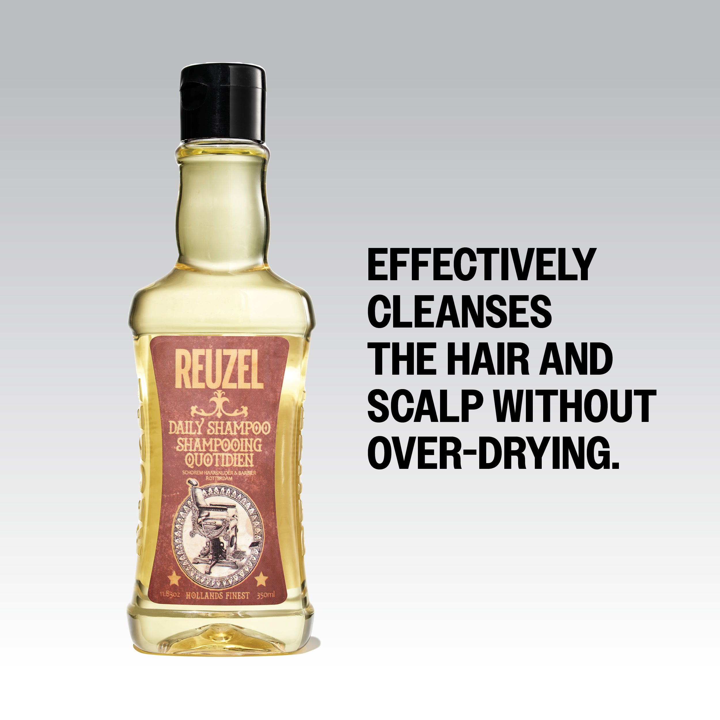 REUZEL Daily Codzienny szampon do włosów 100 ml #4