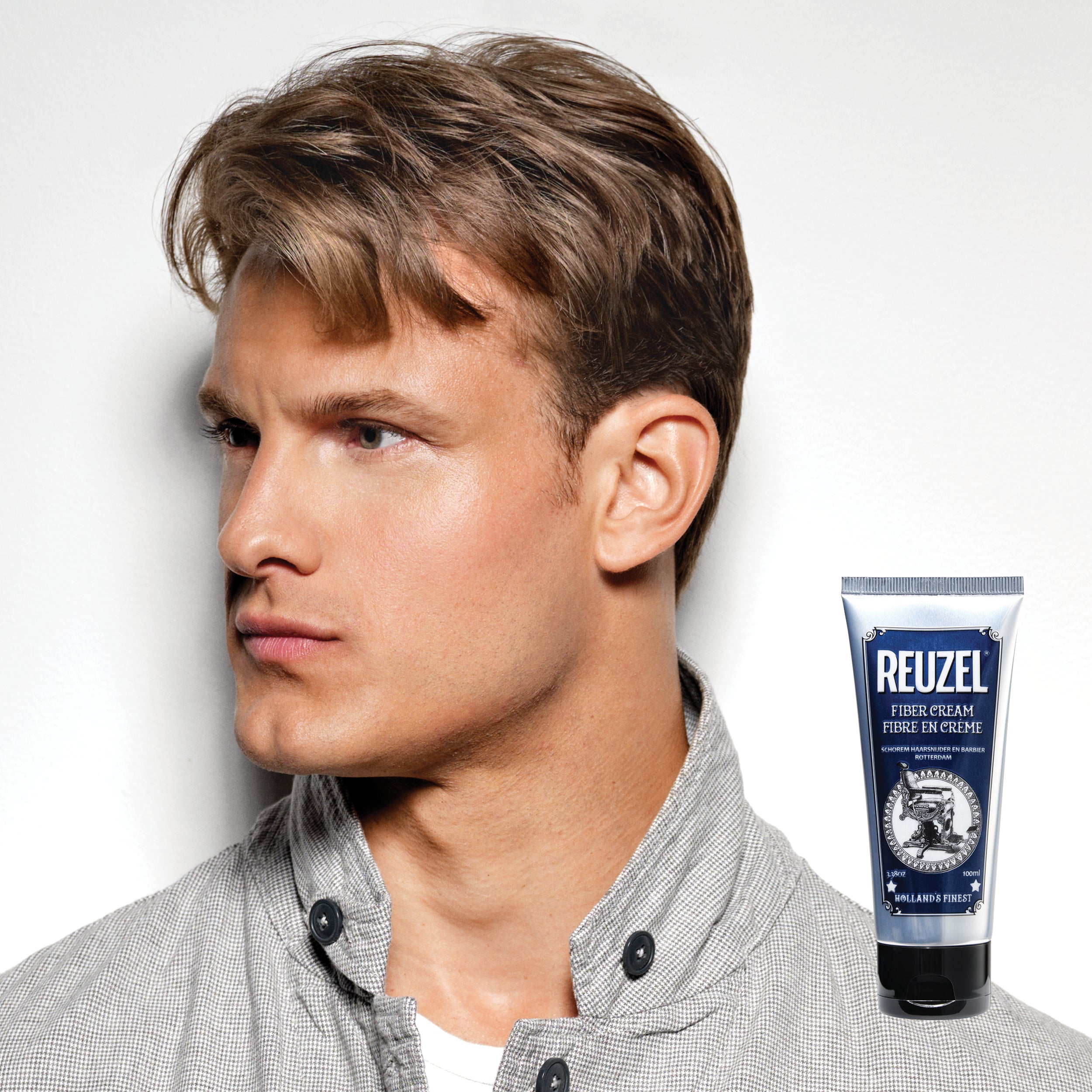 REUZEL Włóknisty krem do stylizacji włosów 100 ml #2