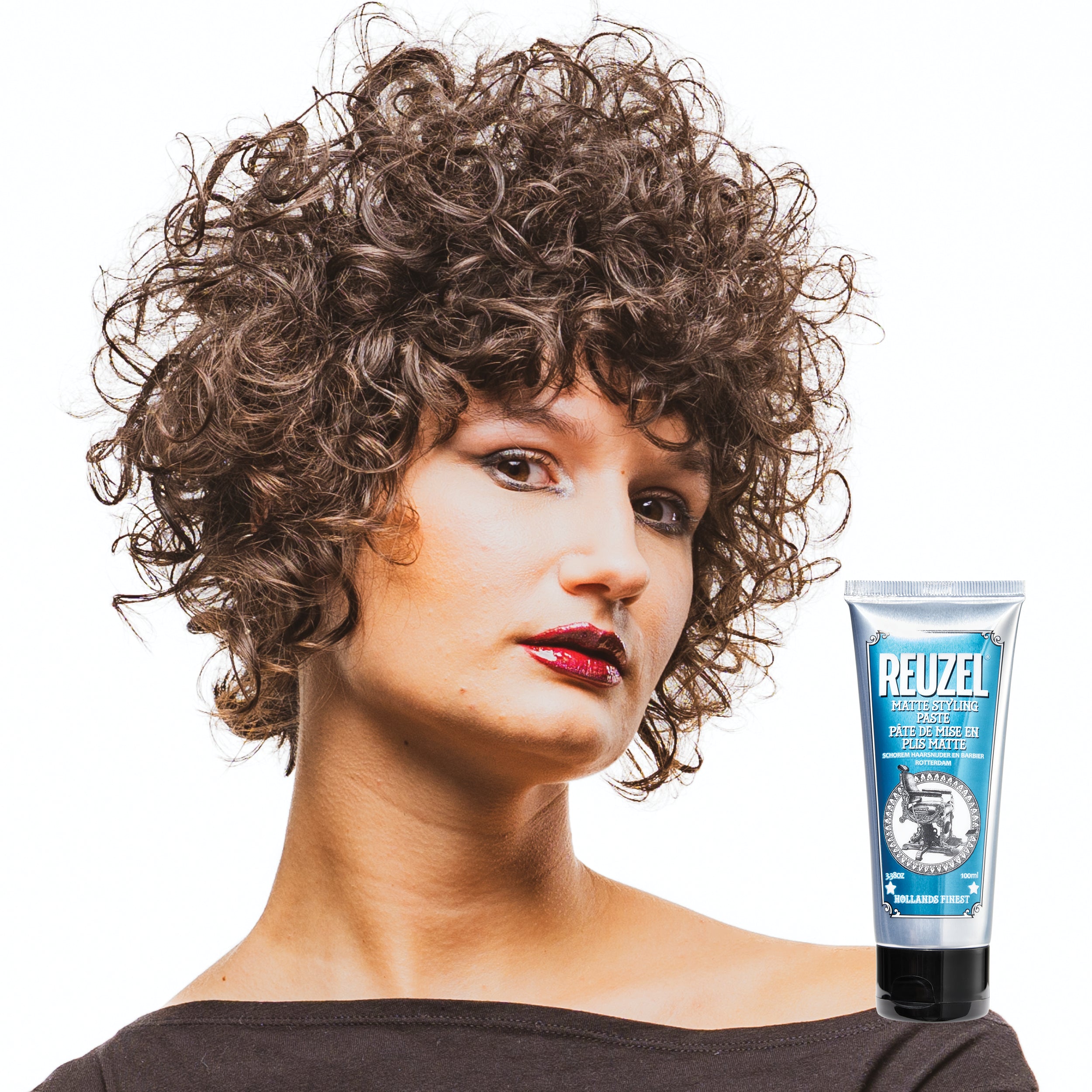 REUZEL Matná stylingová pasta na vlasy 100 ml #2