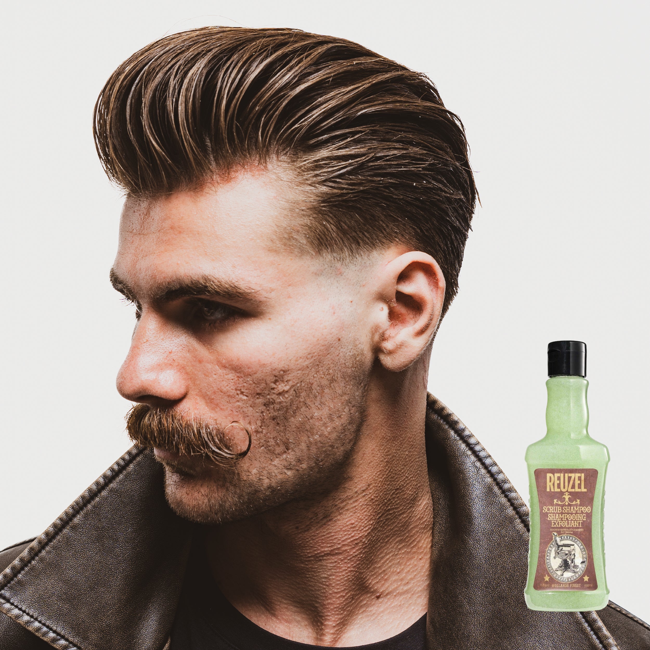 REUZEL Głęboko oczyszczający szampon do włosów 350 ml #3