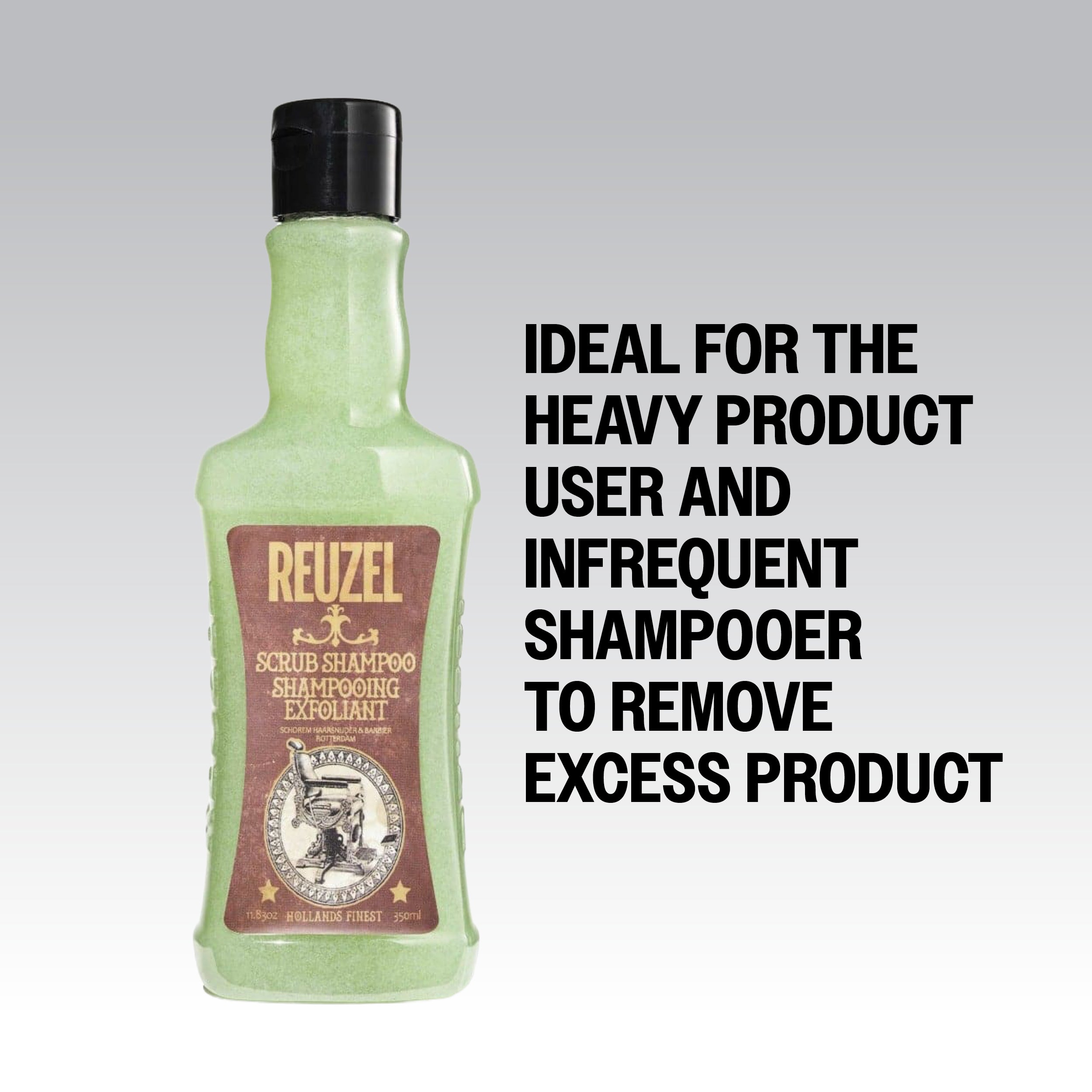 REUZEL Głęboko oczyszczający szampon do włosów 1000 ml #4
