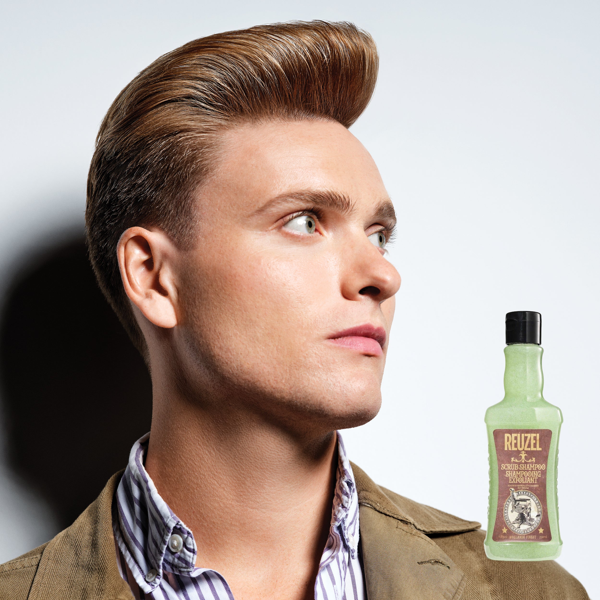 REUZEL Głęboko oczyszczający szampon do włosów 1000 ml #2