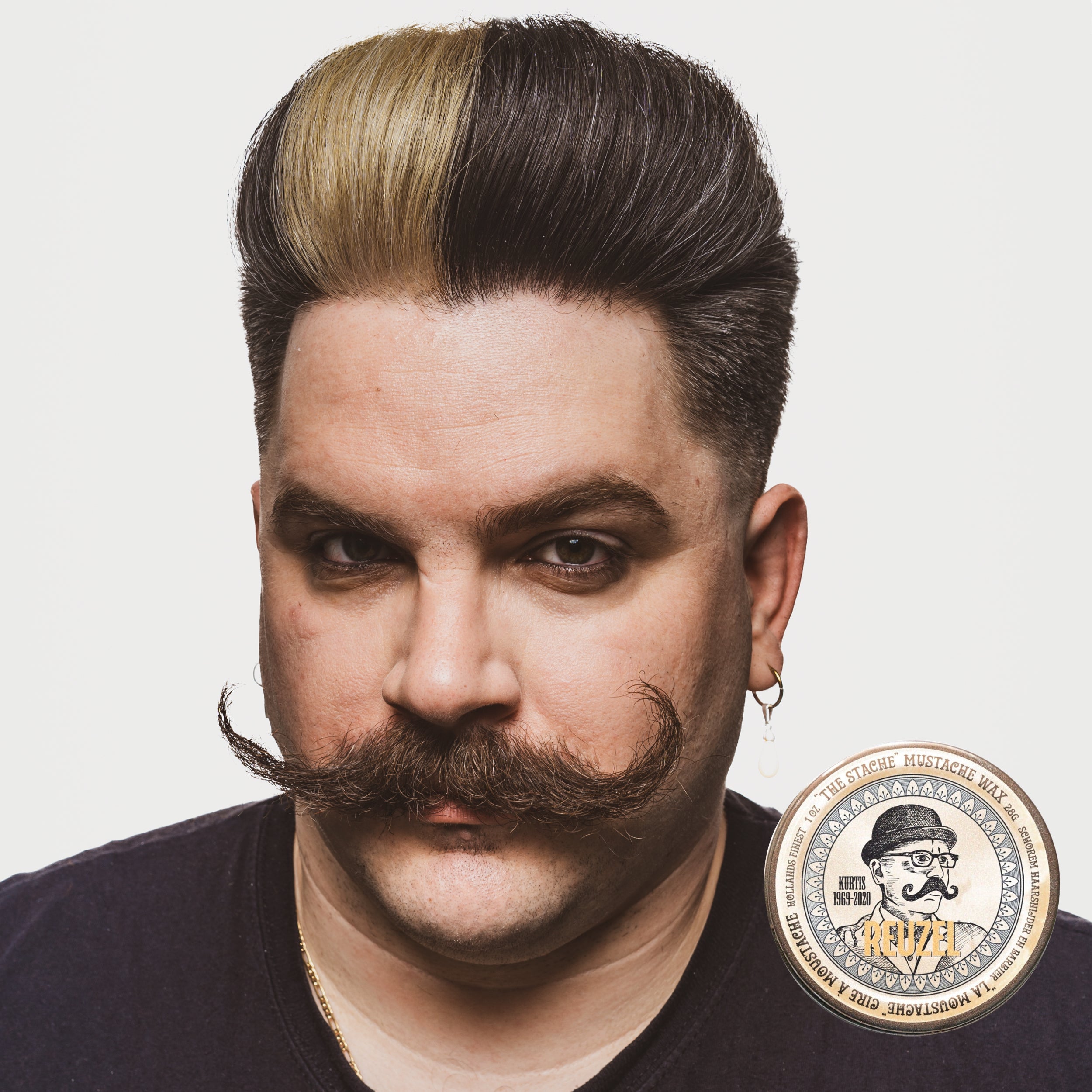 REUZEL THE STACHE Wosk do wąsów i brody 28 g #2