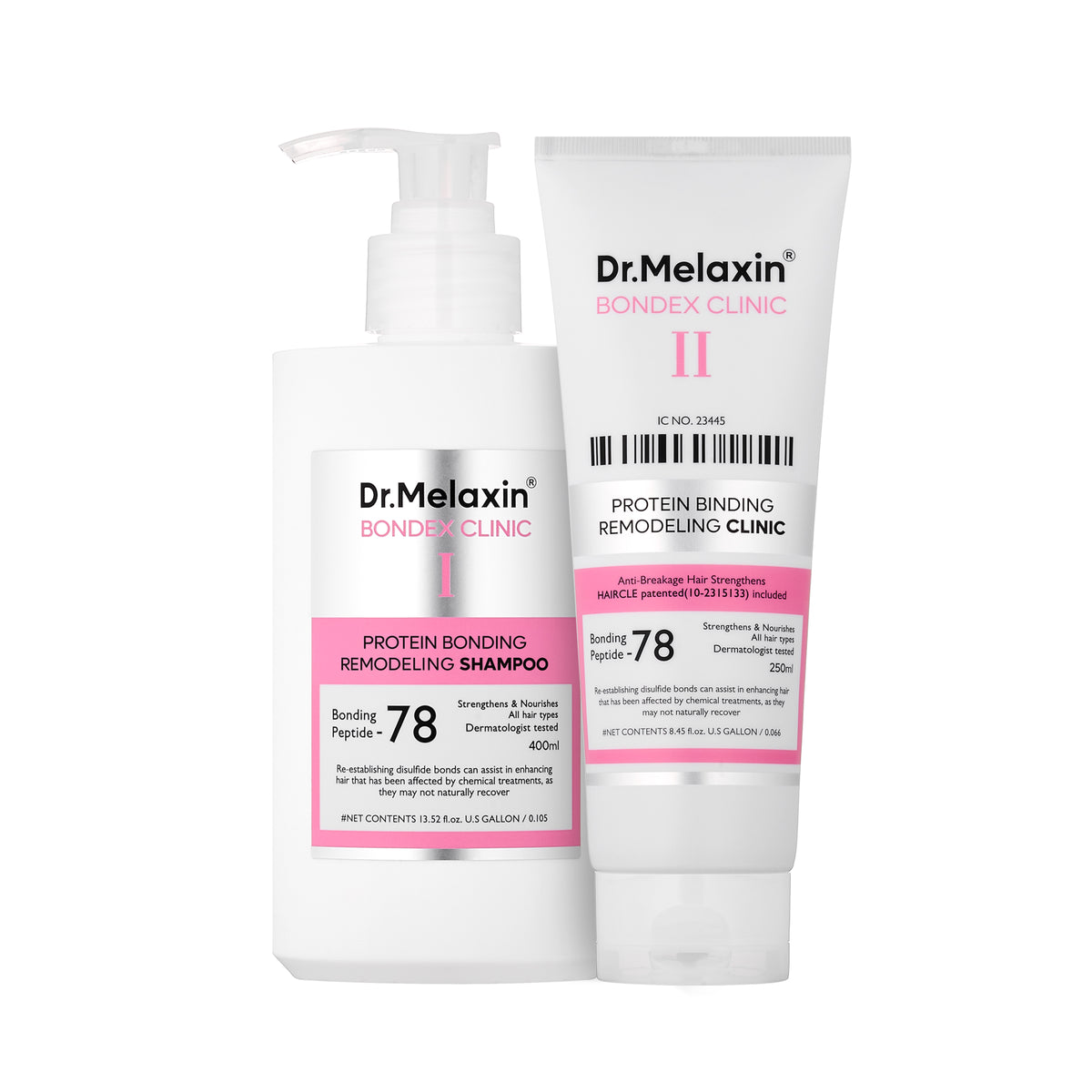 Dr. Melaxin DR.MELAXIN BONDEX LINE Repair Set – zestaw odbudowujący włosy zniszczone i osłabione