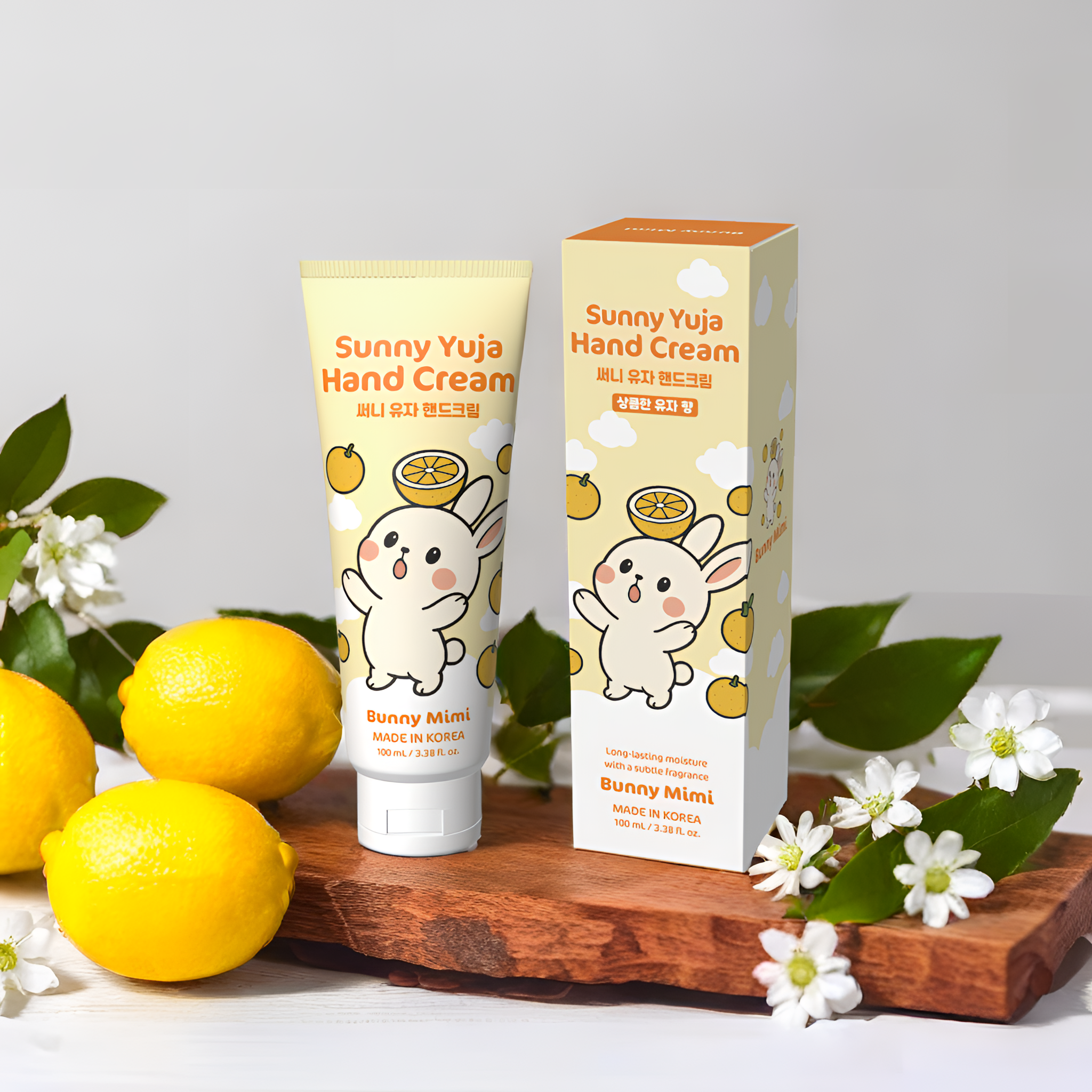 BUNNY MIMI SUNNY YUJA Crème pour les mains 100 ml #2