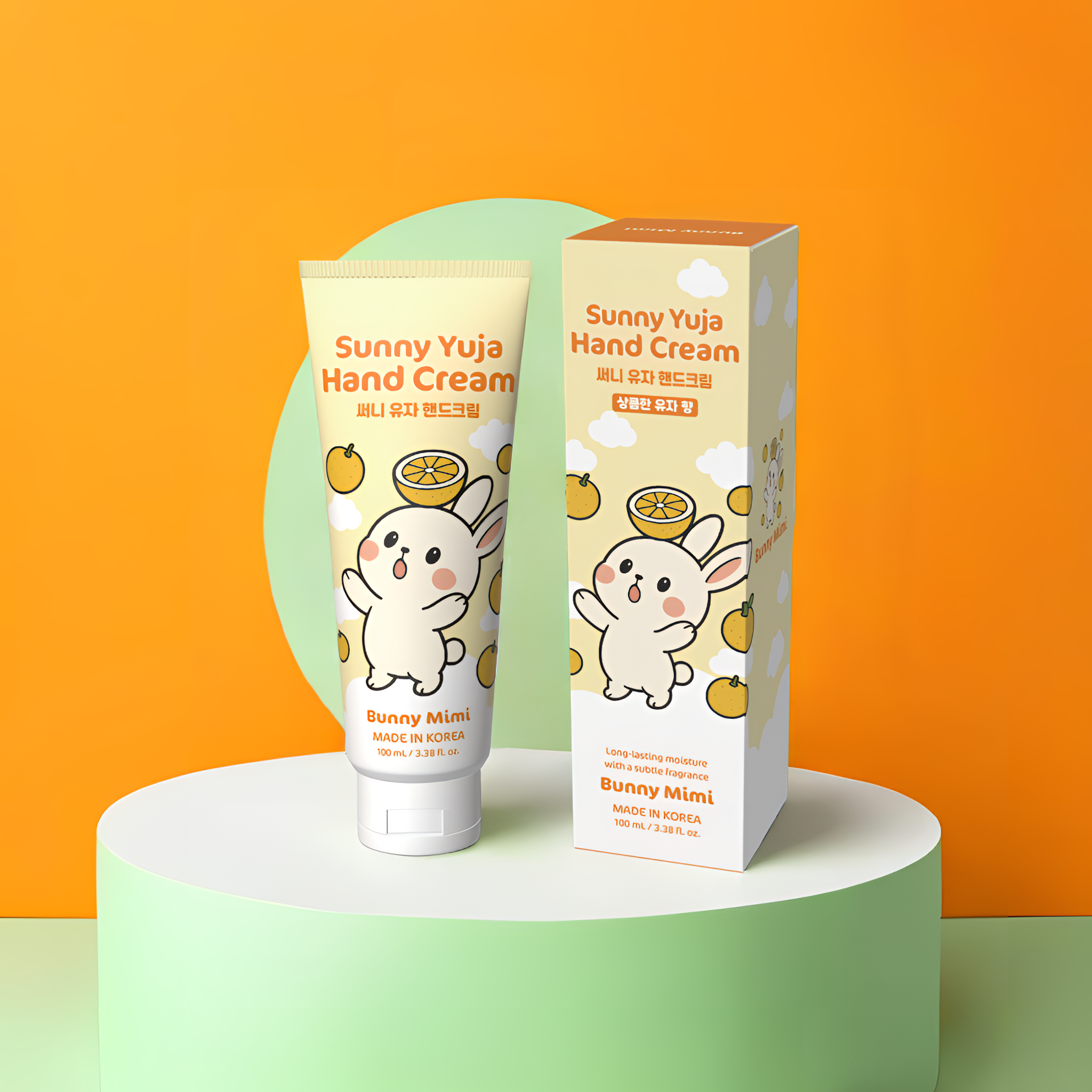 BUNNY MIMI SUNNY YUJA Crème pour les mains 100 ml #3