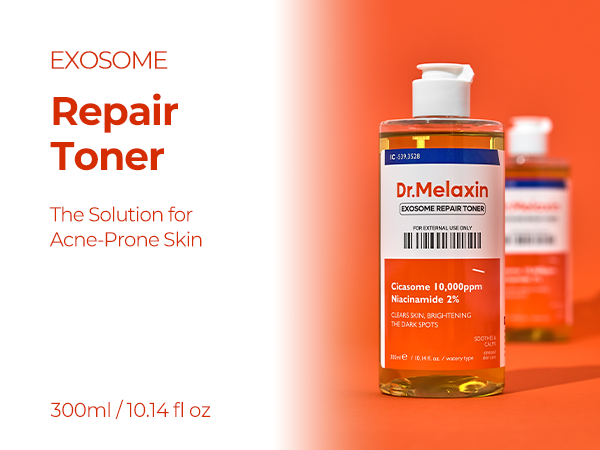 DR.MELAXIN EXOSOME LINE Reparaturtonikum mit Exosomen 300 ml #3