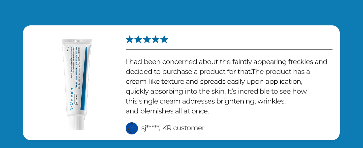 DR.MELAXIN TX-CREAM Rozjaśniający krem do twarzy z kwasem traneksamowym 50 ml #6