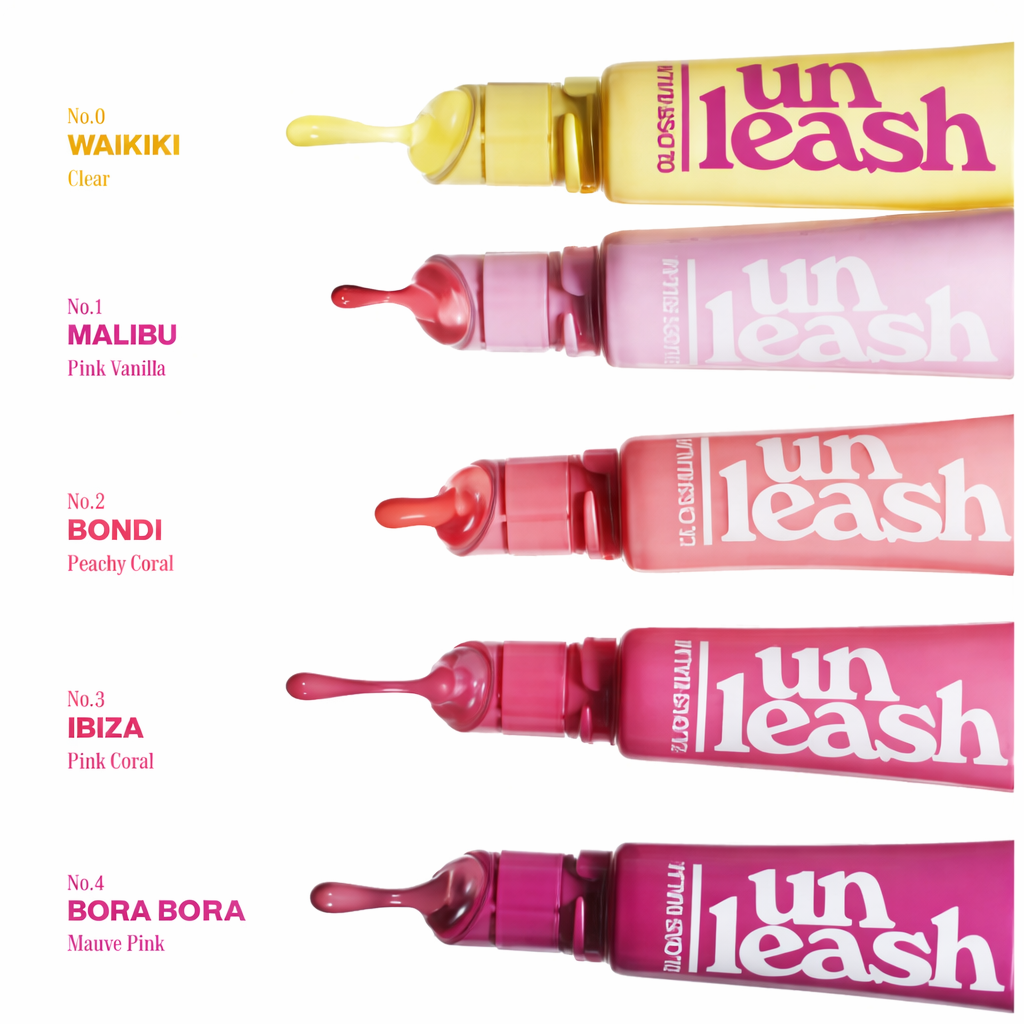 UNLEASHIA SUNSET DAZZLE GLOSS BALM Peptydowy błyszczyk do ust 10 g