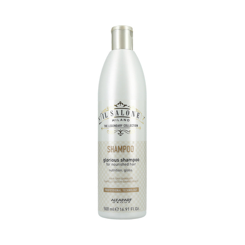 ALFAPARF IL SALONE Glorious Pflegendes Shampoo für trockenes Haar 500 ml