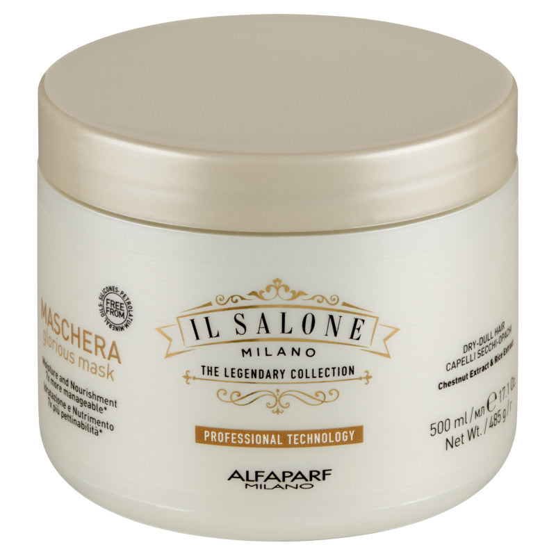 ALFAPARF IL SALONE MILANO GLOROIUS Maske für trockenes und stumpfes Haar 500 ml