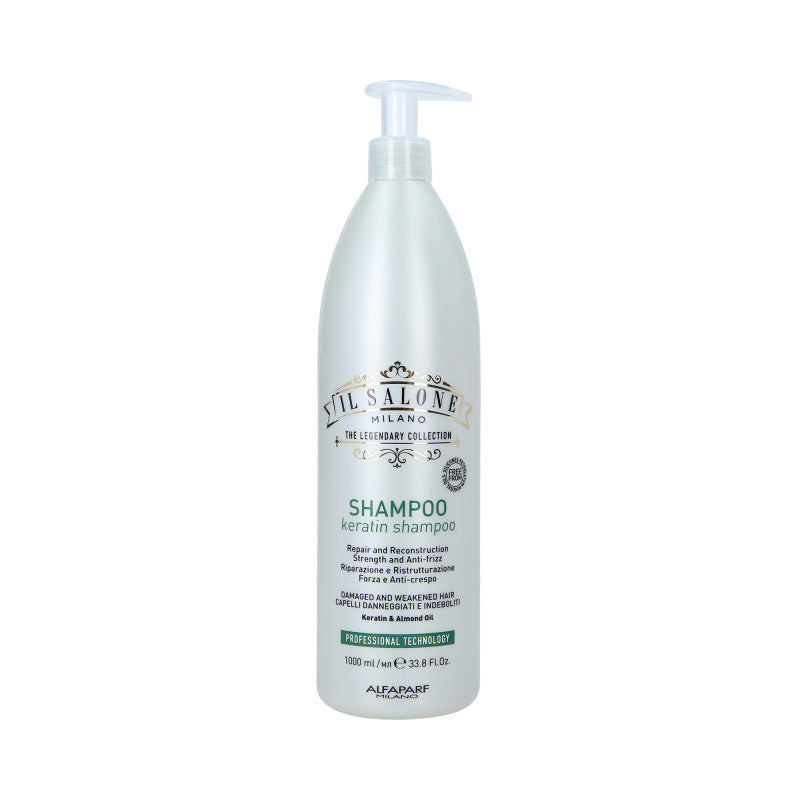 ALFAPARF IL SALONE MILANO KERATIN Odbudowujący szampon do włosów 1000ml