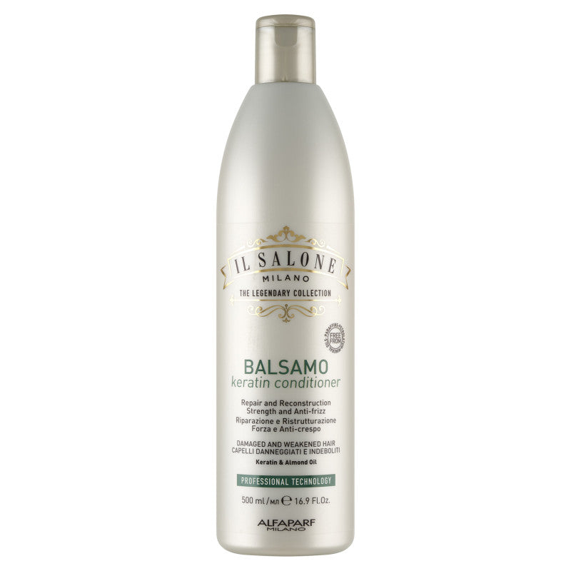 Alfaparf ALFAPARF IL SALONE MILANO KERATIN Regenerująca odżywka do włosów 500 ml — Składniki i ocena