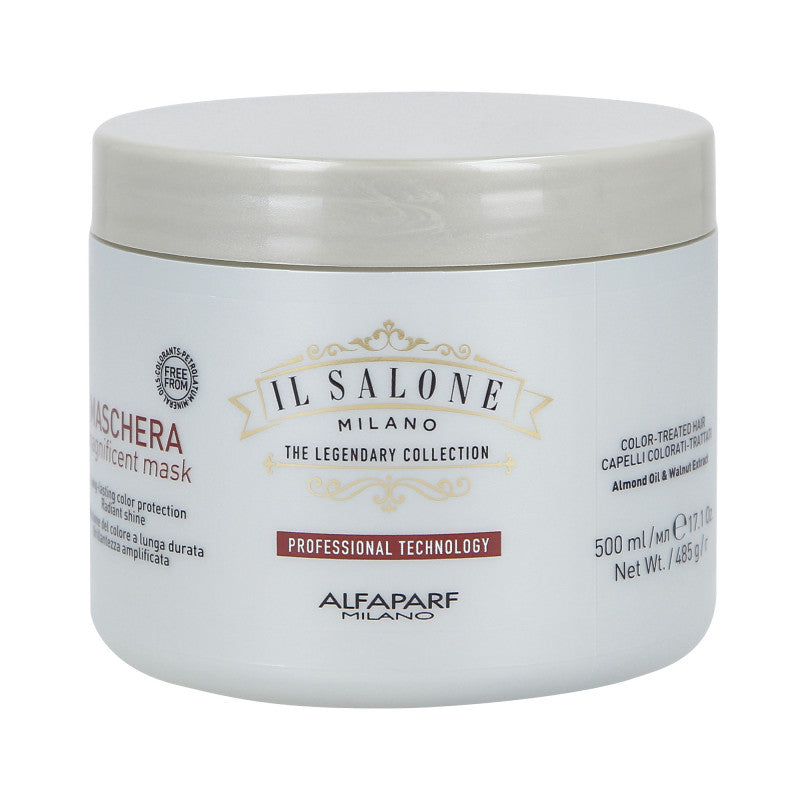 ALFAPARF IL SALONE MILANO MAGNIFICENT Ochronna maska do włosów farbowanych 500ml